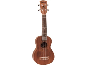 LAKA VUS10 Mahogany Series Ukulele & Carry Bag - Soprano