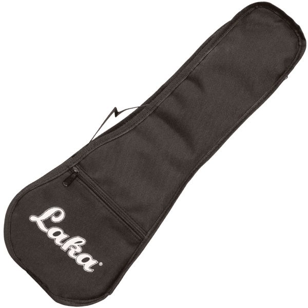 LAKA Rainbow Series Soprano Ukulele & Carry Bag - Indigo - Image 4
