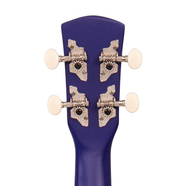 LAKA Rainbow Series Soprano Ukulele & Carry Bag - Indigo - Image 8