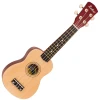 LAKA Rainbow Series Soprano Ukulele & Carry Bag - Orange