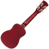 LAKA Rainbow Series Soprano Ukulele & Carry Bag - Natural - Image 2