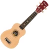 LAKA Rainbow Series Soprano Ukulele & Carry Bag - Natural - Image 4