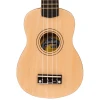 LAKA Rainbow Series Soprano Ukulele & Carry Bag - Natural - Image 5