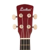 LAKA Rainbow Series Soprano Ukulele & Carry Bag - Natural - Image 7