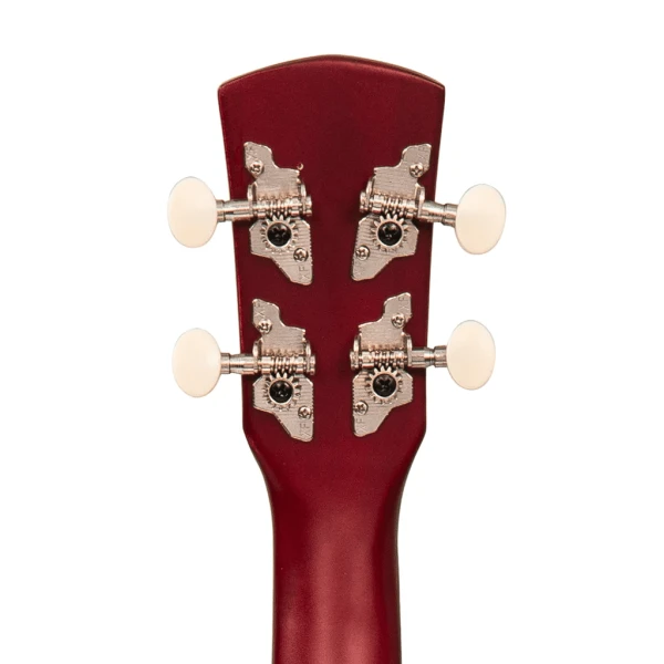 LAKA Rainbow Series Soprano Ukulele & Carry Bag - Natural - Image 8