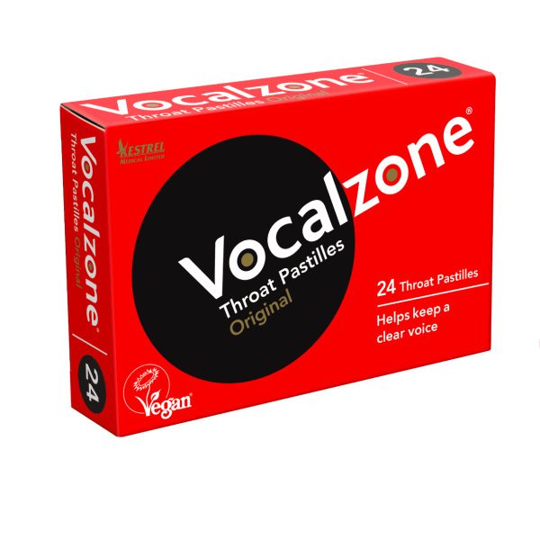 Vocalzone Throat Pastilles - Original
