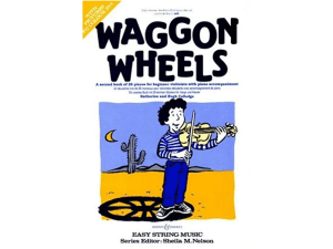 Wagon Wheels: Violin (Playalong CD) - Katherine & Hugh Colledge