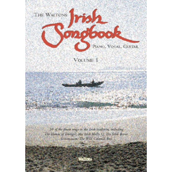 "The Waltons IrishSongbook" Piano,Vocal,Guitar Volume1