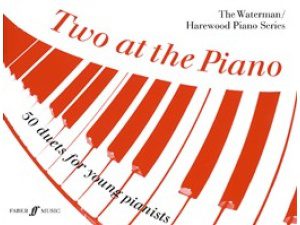 Waterman/Harewood - Two at the Piano: 50 duets for young pianists.