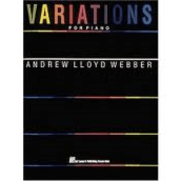 Andrew Lloyd Webber - Variations for Piano.