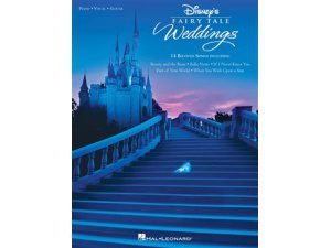 Disney's Fairy Tale Weddings for Piano, Vocal andGuitar (PVG).