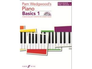 Pam Wedgwood: Piano Basics 1 (CD Included) - Beginner Pre-Grade 1