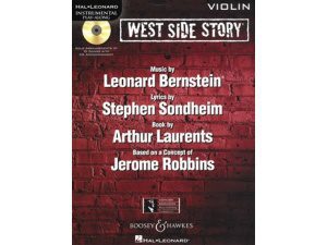 Instrumental Play-Along: West Side Story (CD Included) - Violin