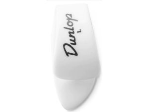 Dunlop White Large Thumbpicks - Set of 4