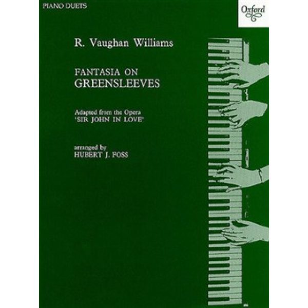 Ralph Vaughan Williams - Fantasia on Greensleeves for Piano Duet.