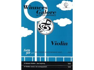 Winners Galore: Violin (Easy) - Peter Lawrance