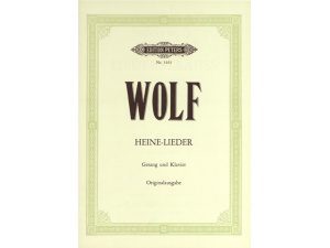 Wolf: Heine-Lieder - Gesang und Klavier (Original)