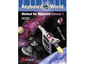 Keyboard World: Method for Keyboard Volume 1 (CD Included) - Michiel Merkies & Willem Aukema