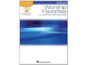 Instrumental Play-Along: Worship Favourites (CD Included) - Violin