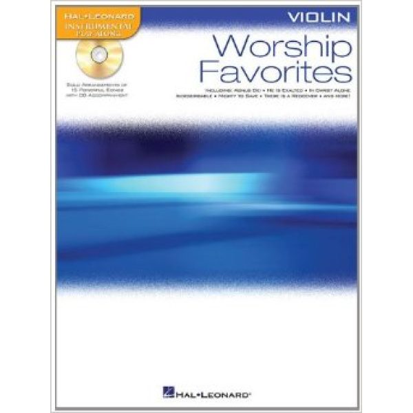 Instrumental Play-Along: Worship Favourites (CD Included) - Violin