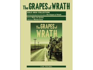 The Grapes of Wrath: 16 Aria Excerpts from the Opera (Voice & Piano) - Ricky Ian Gordon & Michael Korie
