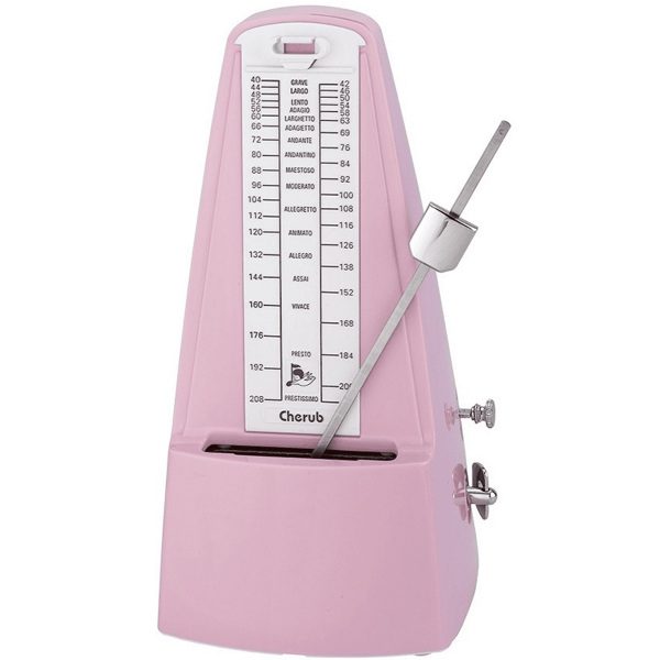 Cherub WSM-330 Mechanical Metronome - Pink - Image 2