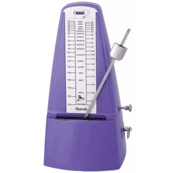 Cherub WSM-330 Mechanical Metronome - Purple