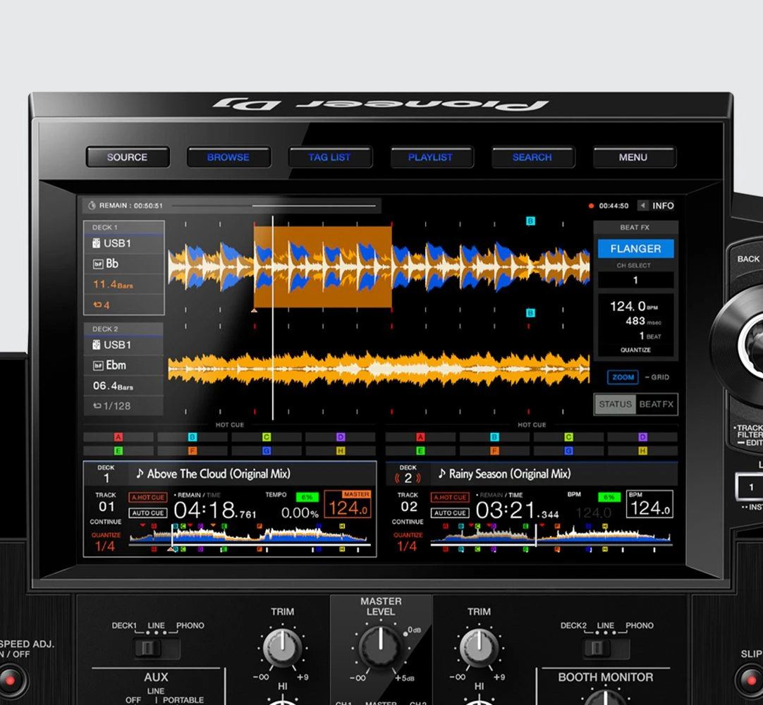 Pioneer DJ XDJ-RX3 2-channel performance all-in-one DJ system - Image 9