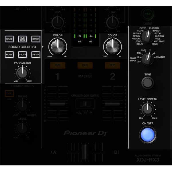 Pioneer DJ XDJ-RX3 2-channel performance all-in-one DJ system - Image 10