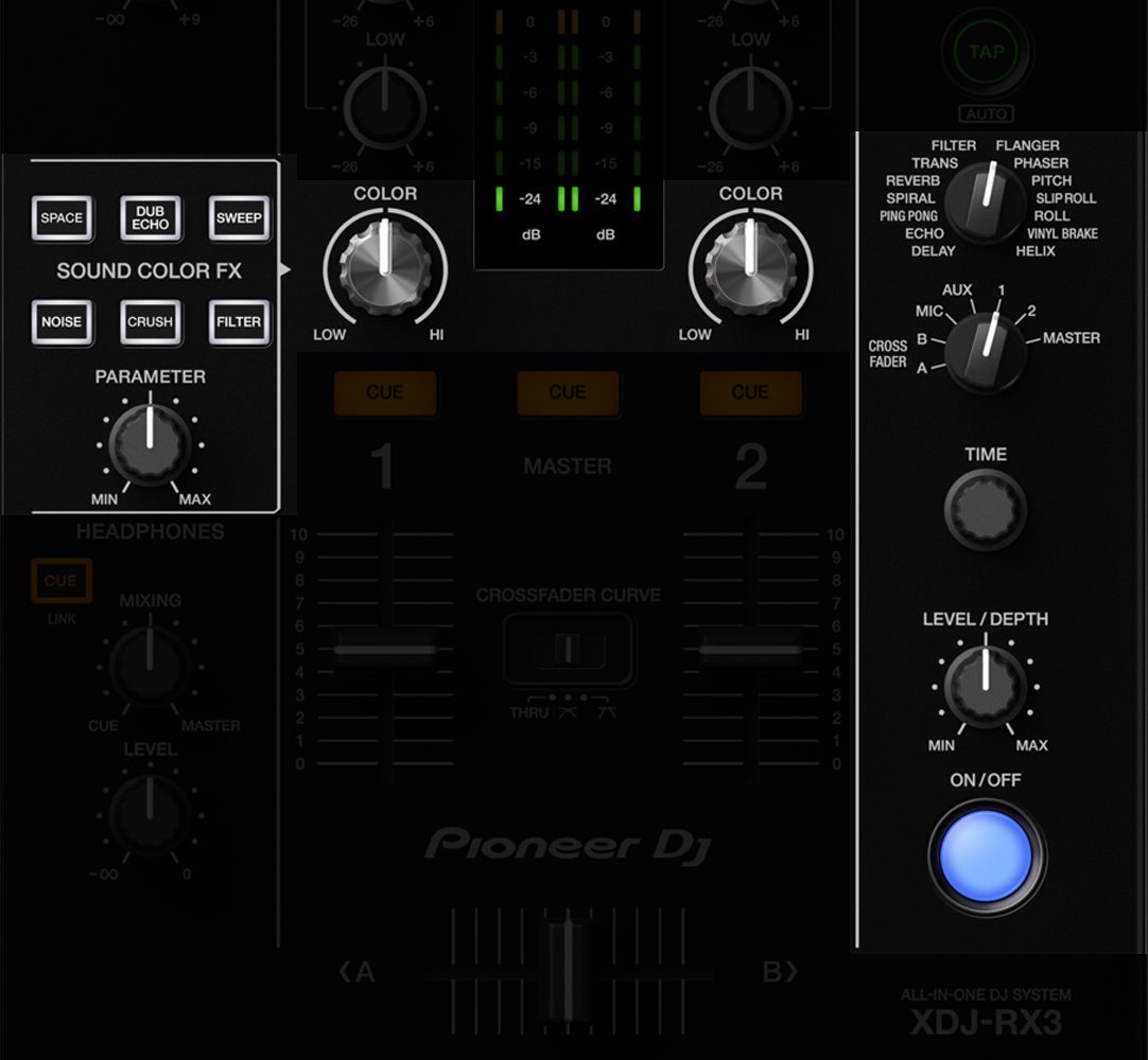 Pioneer DJ XDJ-RX3 2-channel performance all-in-one DJ system - Image 10