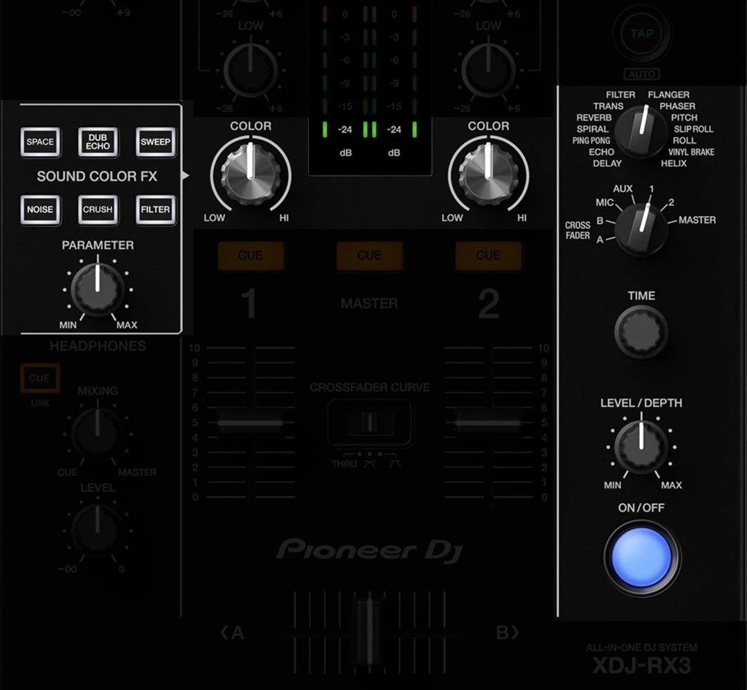 Pioneer DJ XDJ-RX3 2-channel performance all-in-one DJ system - Image 10
