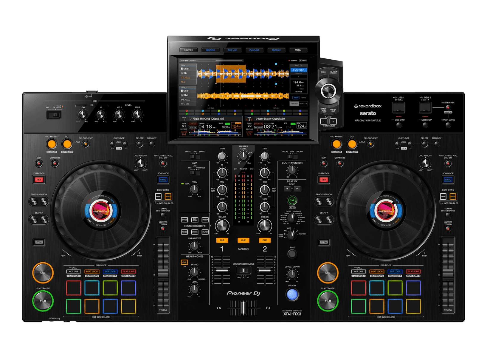 Pioneer DJ XDJ-RX3 2-channel performance all-in-one DJ system