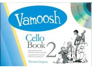 Vamoosh: Cello Book 2 (CD Included) - Thomas Gregory