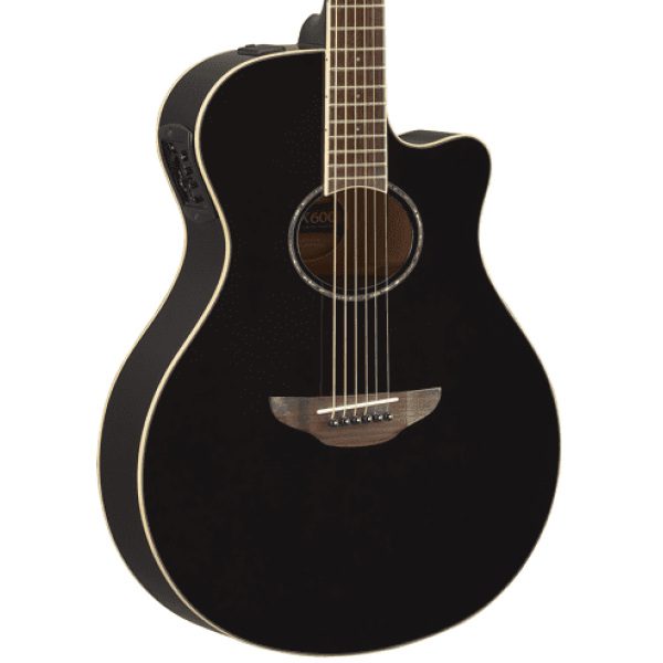 Yamaha APX600 - Black - Image 2
