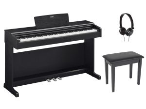 Yamaha Arius YDP-145B Digital Piano Home Set - Black