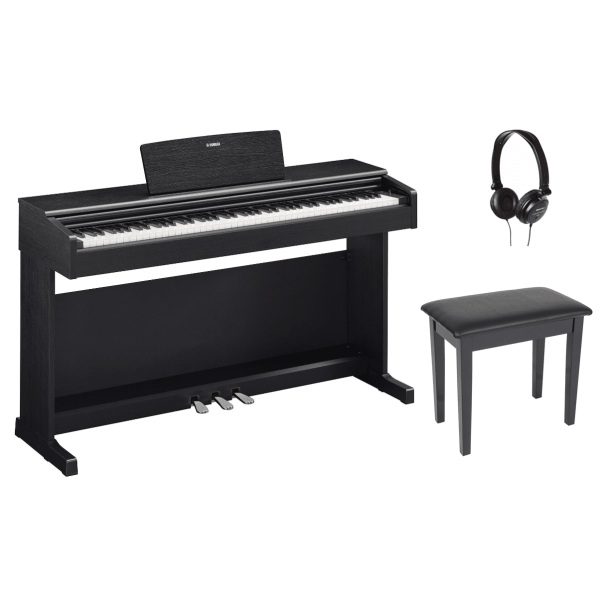 Yamaha Arius YDP-145B Digital Piano Home Set - Black