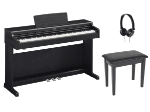 Yamaha Arius YDP-165B Digital Piano Home Set - Black