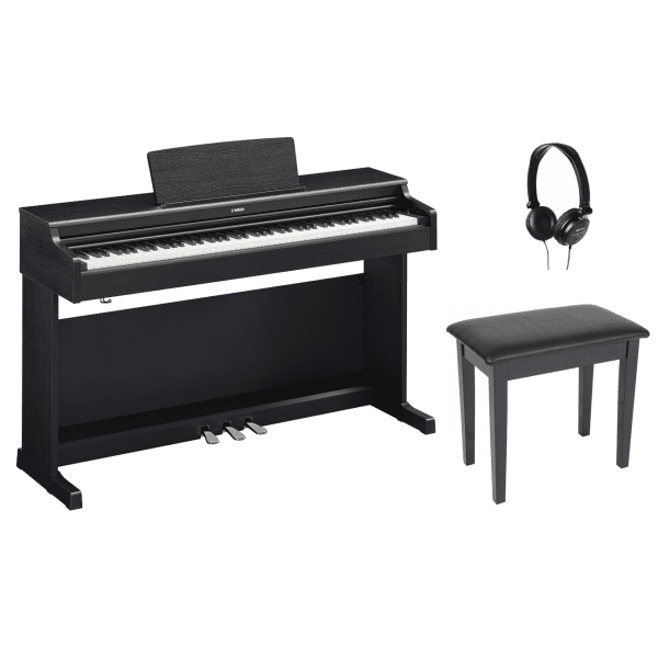 Yamaha Arius YDP-165B Digital Piano Home Set - Black