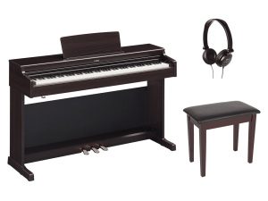 Yamaha Arius YDP-165R Digital Piano Home Set - Dark Rosewood
