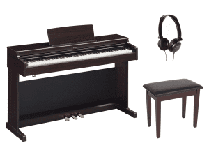 Yamaha Arius YDP-165R Digital Piano Home Set - Dark Rosewood