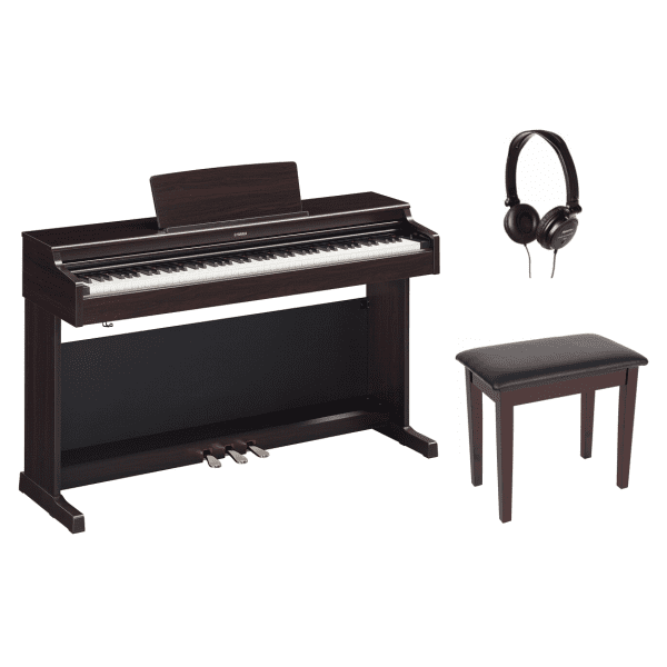 Yamaha Arius YDP-165R Digital Piano Home Set - Dark Rosewood
