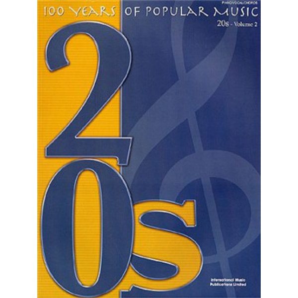 100 Years of Popular Music - 1920's Volume 2 PVG.
