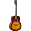 Yamaha FG-TA Transacoustic - Brown Sunburst