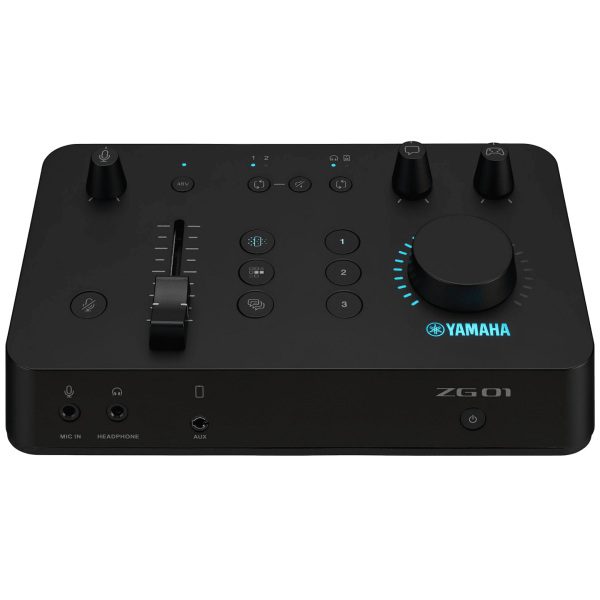 Yamaha ZG01 Game Streaming Mixer - Image 2