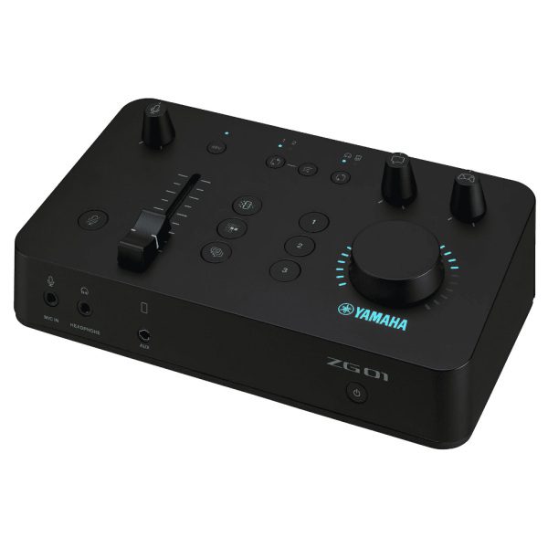 Yamaha ZG01 Game Streaming Mixer - Image 3