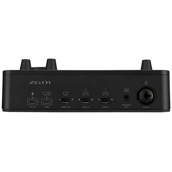 Yamaha ZG01 Game Streaming Mixer - Image 4