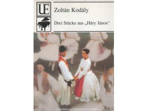 Zoltán Kodály - Drei Stucke aus / Three Pieces from "Hary Janos" for Piano.