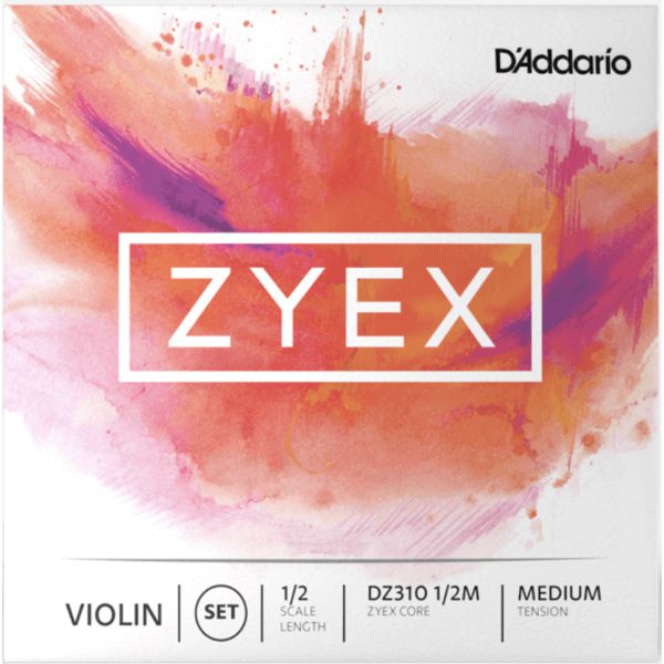 D'addario Zyex Violin String Set - Image 5