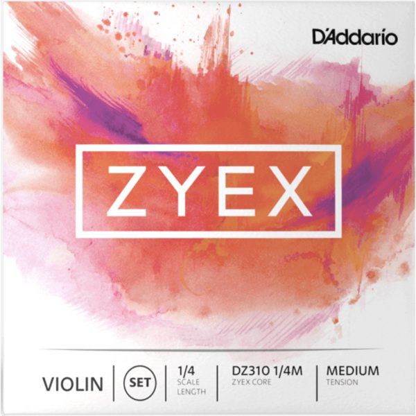 D'addario Zyex Violin String Set - Image 6