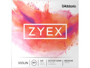 D'addario Zyex Violin String Set